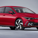 Illustration for article titled Mk8 Golf GTI revealed